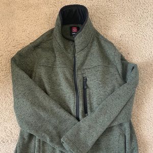 SWISS TECH Forest Green Thermal Winter Jacket